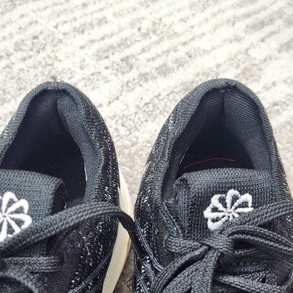 Nike womens Pegasus Turbo Next Black White DM3414-001 running shoes size 8.5 - Picture 8 of 10